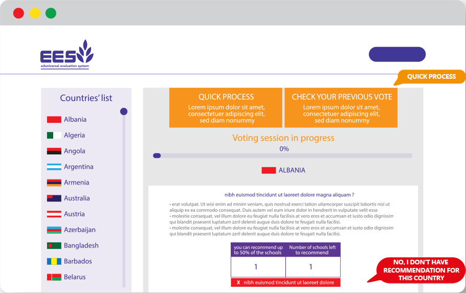 Deans’ Vote Tutorial