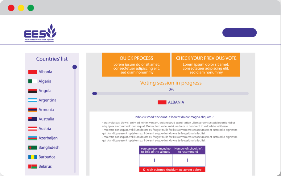 Deans’ Vote Tutorial