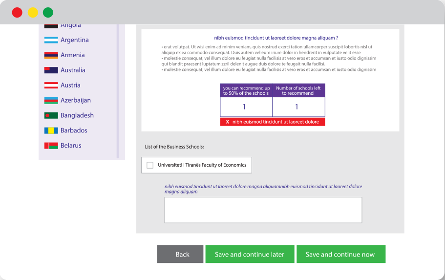 Deans’ Vote Tutorial