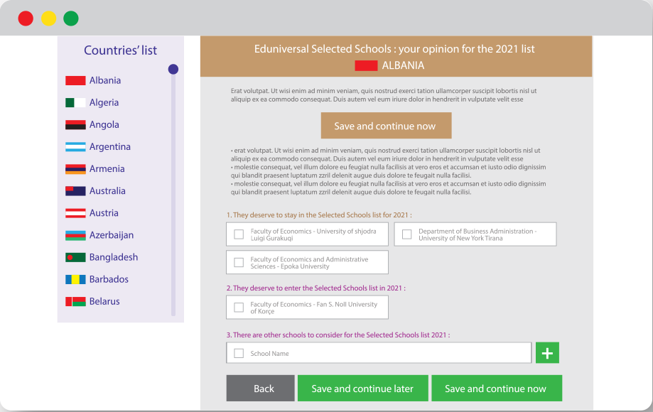 Deans’ Vote Tutorial